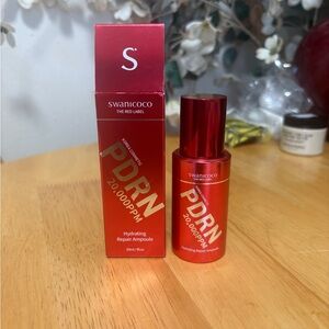 SWANICOCO The Red Label~PDRN 20,000PPM Hydrating Repair Ampoule 1oz,BNIB New